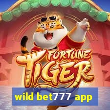 wild bet777 app